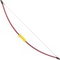 Preview: Haller Recurve Jugendbogen Set, Fiberglas, 130 cm, 15 lbs, mit 2 Pfeilen und Zubehör